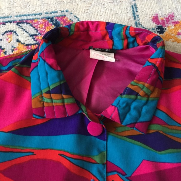 VINTAGE Multicolor Jacket - Picture 6 of 15